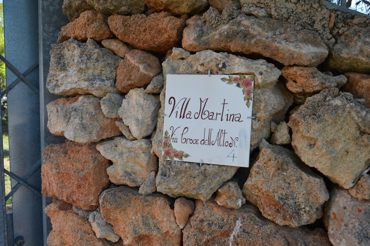 סנטה קתרינה Portoselvaggio Villa Martina מראה חיצוני תמונה